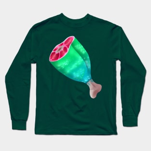 Leg of Meat Long Sleeve T-Shirt